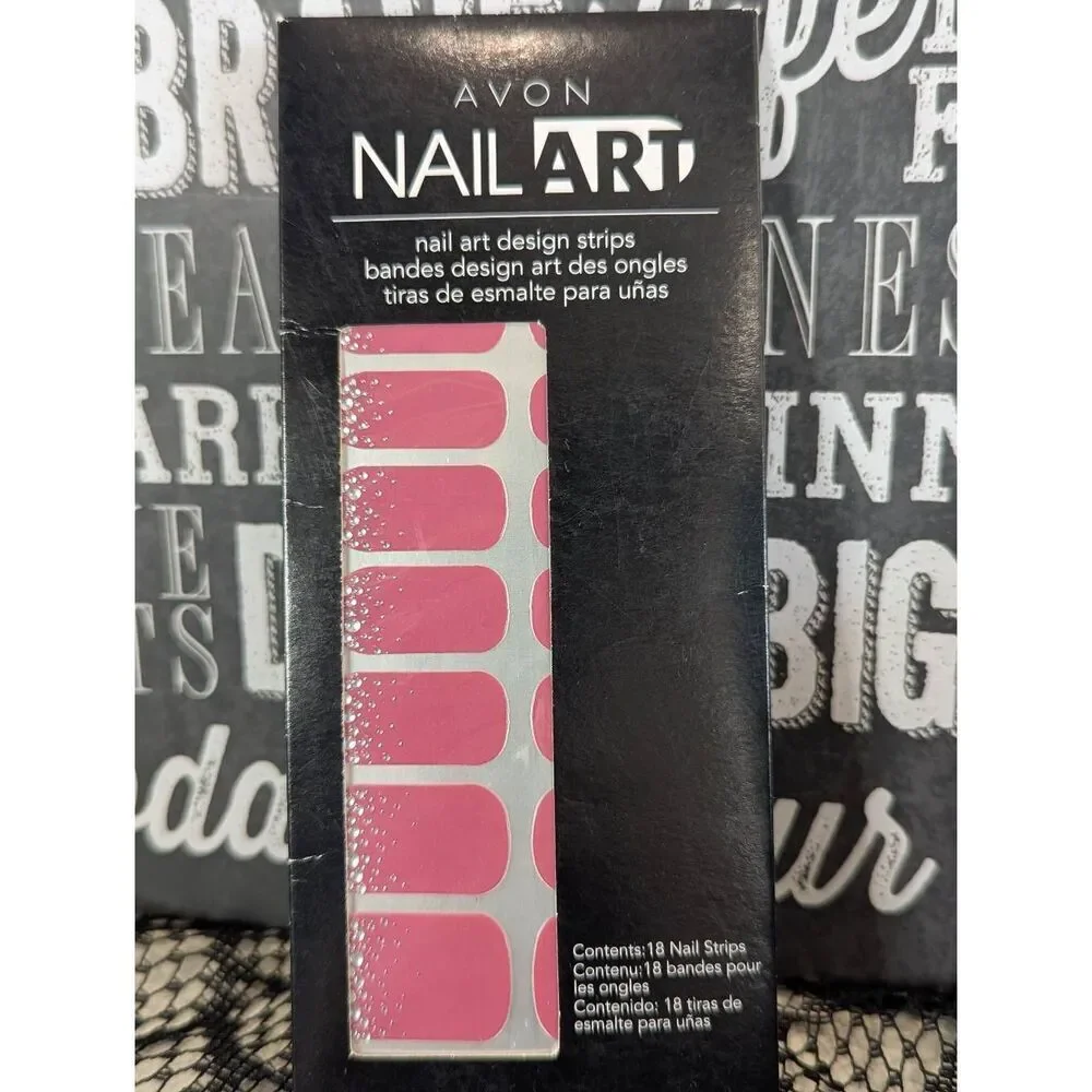 5/25 Nail Bundle - Avon Strips / Essie Glaze / Ulta Polish